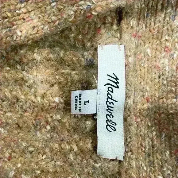 Hardly used Madewell sweater. - Picture 3 of 3